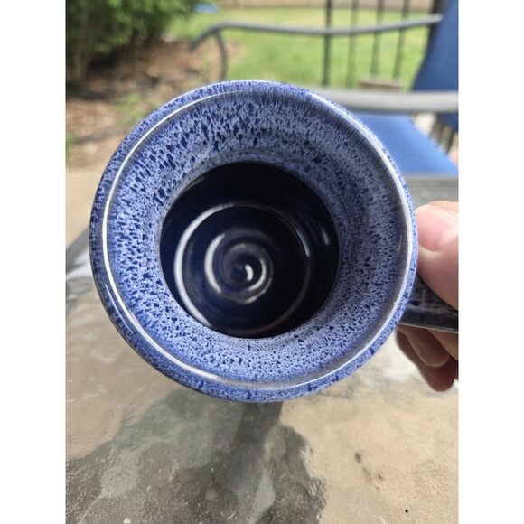 Deneen Pottery Claremont Inn & Winery Stratton Colorado Hand Thrown Coffee Mug - Picture 7 of 8